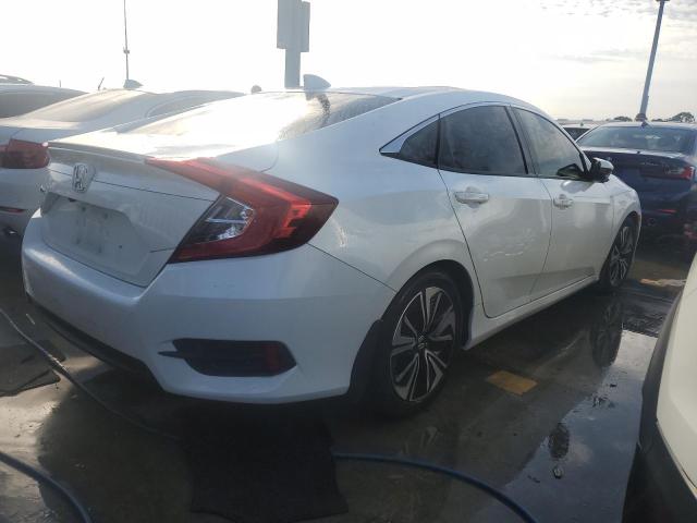 JHMFC1F74JX030010 - 2018 HONDA CIVIC EXL თეთრი ფოტო 3