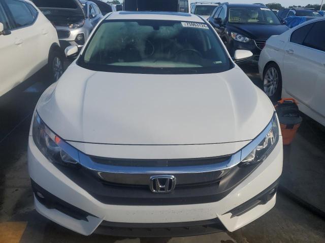 JHMFC1F74JX030010 - 2018 HONDA CIVIC EXL თეთრი ფოტო 5