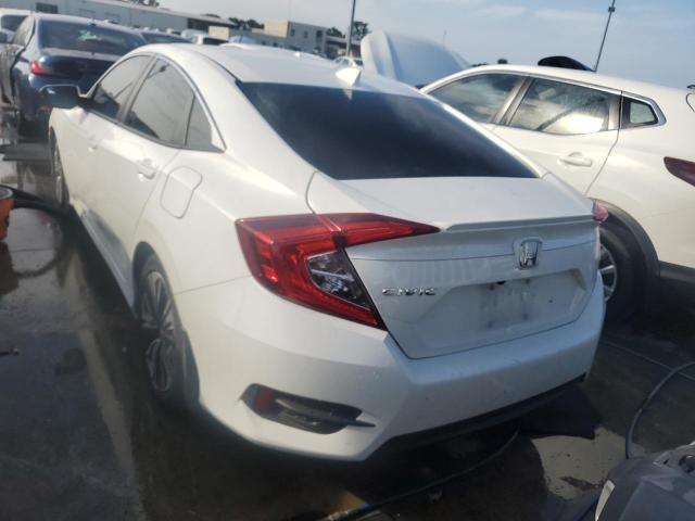 JHMFC1F74JX030010 - 2018 HONDA CIVIC EXL თეთრი ფოტო 6