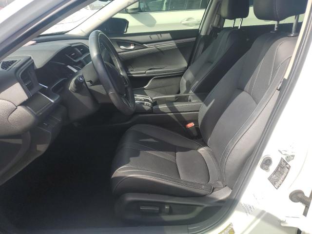 JHMFC1F74JX030010 - 2018 HONDA CIVIC EXL თეთრი ფოტო 7