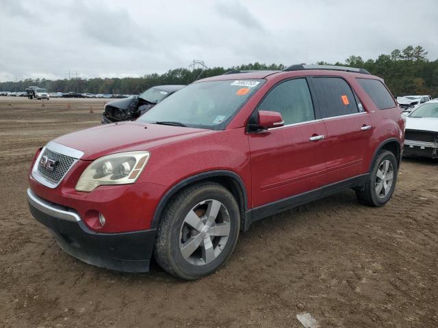 1GKKRRED6CJ133685 - 2012 GMC ACADIA SLT-1 RED photo 1