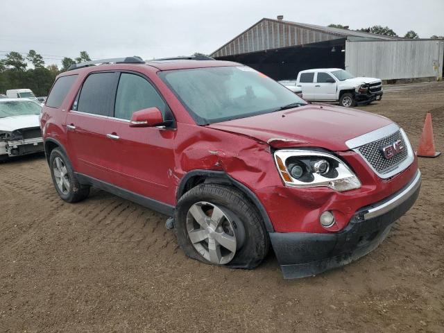 1GKKRRED6CJ133685 - 2012 GMC ACADIA SLT-1 RED photo 4