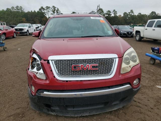 1GKKRRED6CJ133685 - 2012 GMC ACADIA SLT-1 RED photo 5