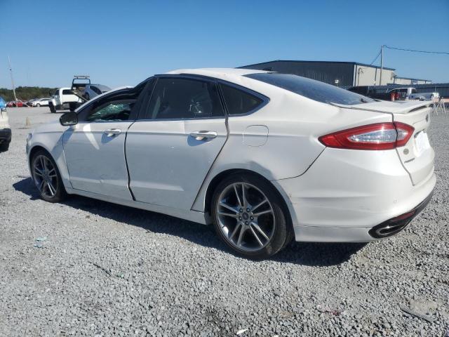 3FA6P0K95GR125044 - 2016 FORD FUSION TITANIUM WHITE photo 2