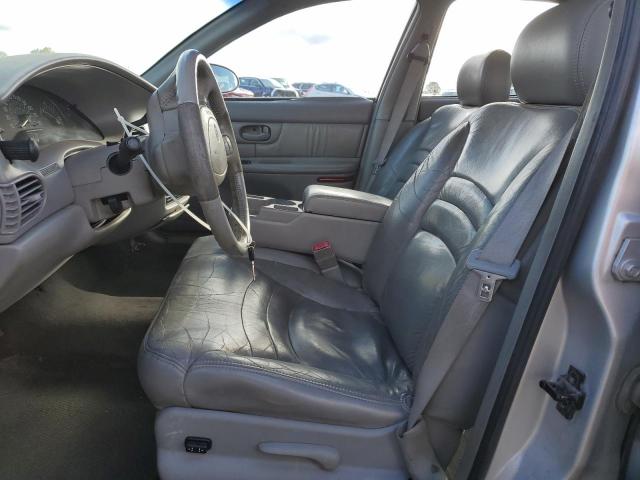 2G4WY55J921163265 - 2002 BUICK CENTURY LIMITED SILVER photo 7