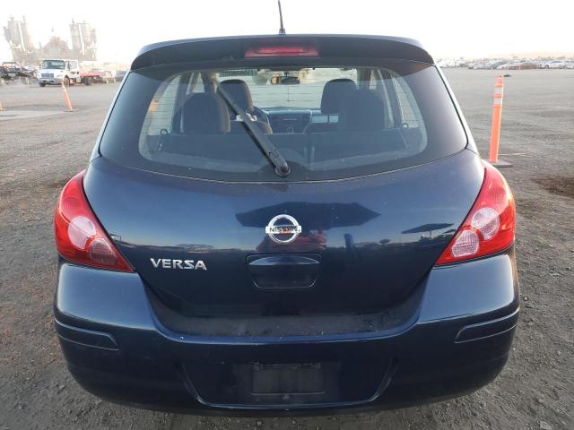 3N1BC1CP0CK295485 - 2012 NISSAN VERSA S BLUE photo 6