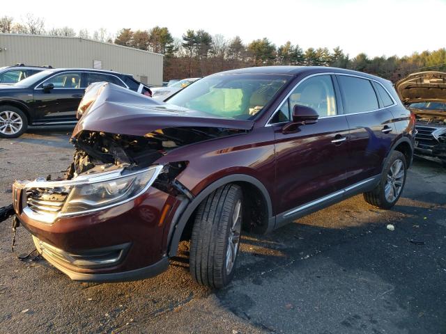 2LMPJ8LP4HBL54228 - 2017 LINCOLN MKX RESERVE BURGUNDY photo 1