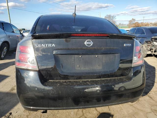 3N1AB6AP1CL663729 - 2012 NISSAN SENTRA 2.0 BLACK photo 6