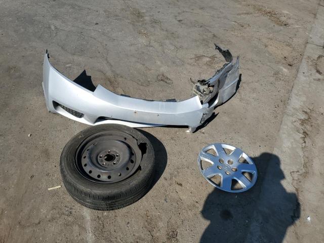 19XFA1F51AE063391 - 2010 HONDA CIVIC LX SILVER photo 12