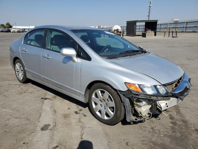 19XFA1F51AE063391 - 2010 HONDA CIVIC LX SILVER photo 4