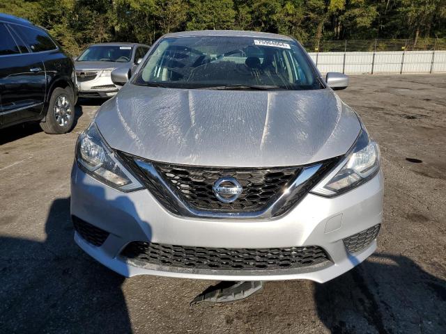 3N1AB7AP3GY336196 - 2016 NISSAN SENTRA S SILVER photo 5