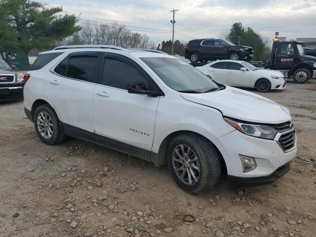 3GNAXKEV2MS153534 - 2021 CHEVROLET EQUINOX LT WHITE photo 4