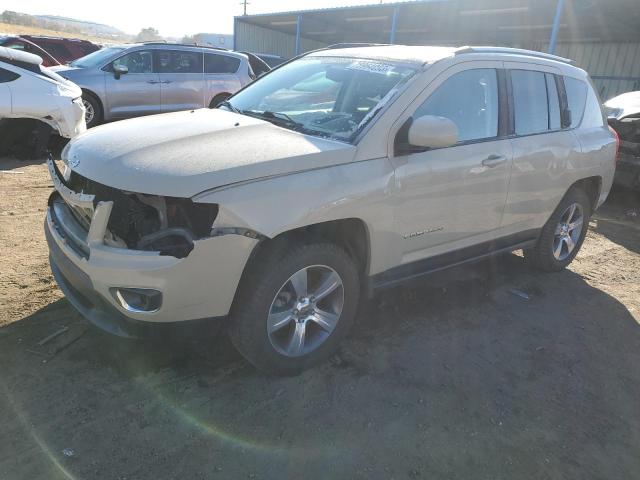 1C4NJDEBXGD768964 - 2016 JEEP COMPASS LATITUDE TAN photo 1