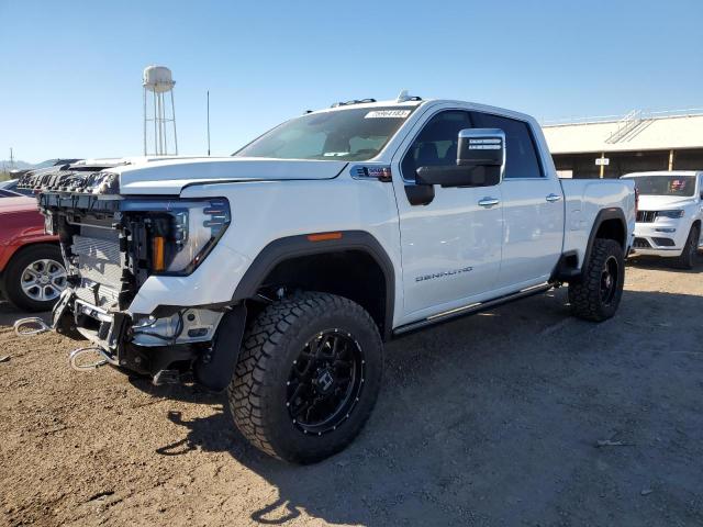 1GT49REY9RF101719 - 2024 GMC SIERRA K2500 DENALI WHITE photo 1