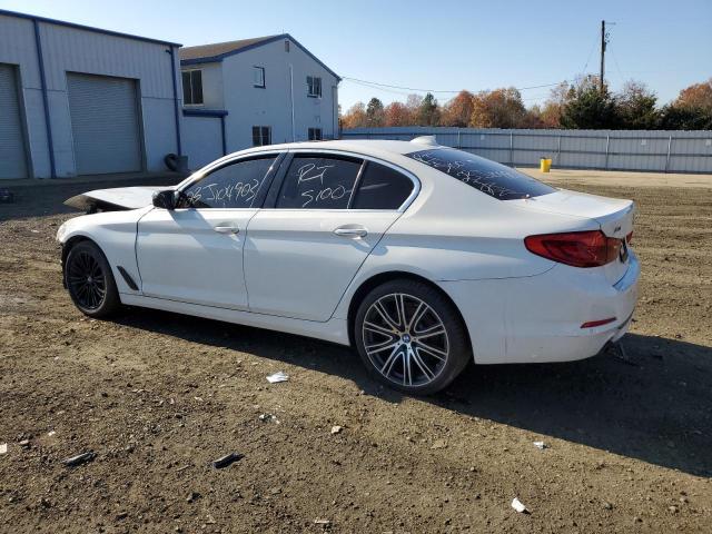 WBAJA7C55JWA71159 - 2018 BMW 530 XI WHITE photo 2