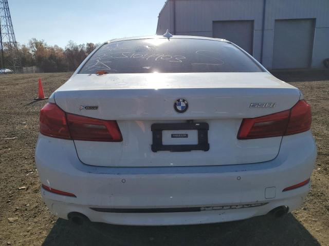 WBAJA7C55JWA71159 - 2018 BMW 530 XI WHITE photo 6