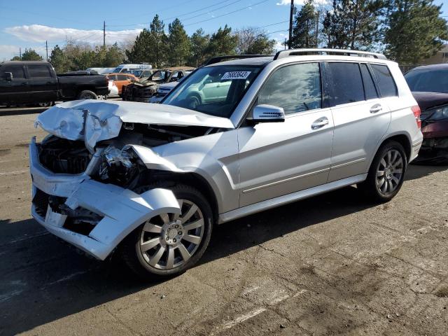 2012 MERCEDES-BENZ GLK 350 4MATIC, 