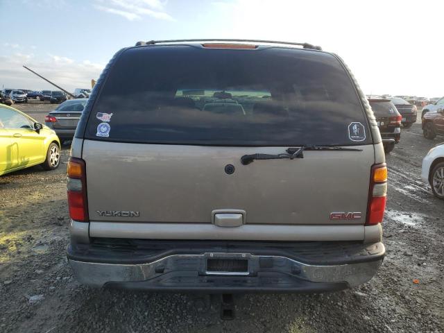 1GKEK13Z23J338499 - 2003 GMC YUKON BEIGE photo 6