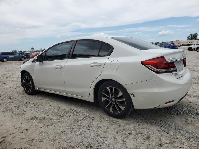 19XFB2F96DE020370 - 2013 HONDA CIVIC EXL თეთრი ფოტო 2