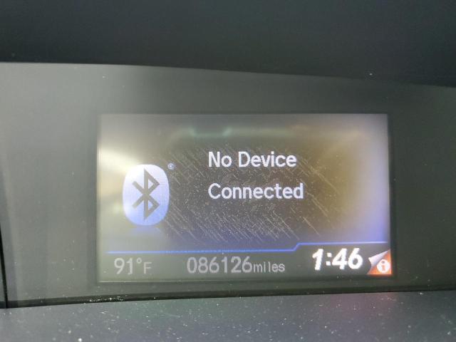 19XFB2F96DE020370 - 2013 HONDA CIVIC EXL თეთრი ფოტო 9