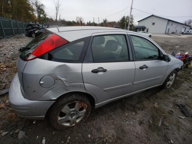 1FAHP37N77W217401 - 2007 FORD FOCUS ZX5 SILVER photo 3