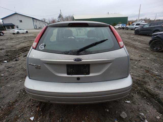 1FAHP37N77W217401 - 2007 FORD FOCUS ZX5 SILVER photo 6