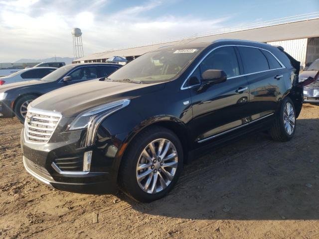 1GYKNFRS7HZ305272 - 2017 CADILLAC XT5 PLATINUM BLACK photo 1