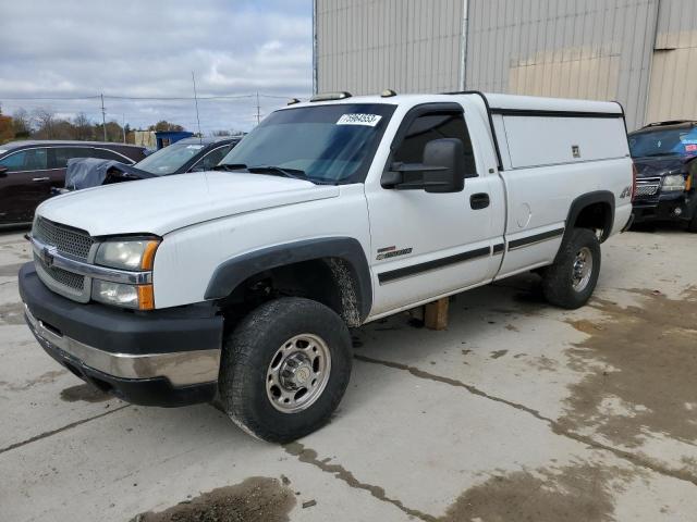 2003 CHEVROLET SILVERADO K2500 HEAVY DUTY, 