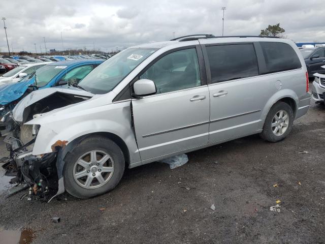 2A4RR8D15AR423155 - 2010 CHRYSLER TOWN & COU TOURING PLUS SILVER photo 1