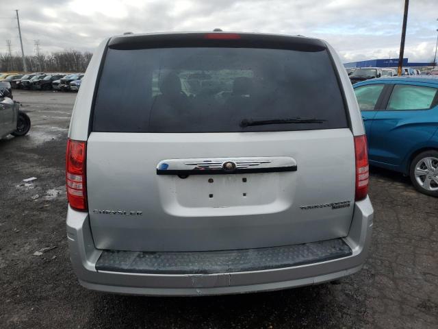 2A4RR8D15AR423155 - 2010 CHRYSLER TOWN & COU TOURING PLUS SILVER photo 6