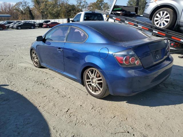 JTKDE167590279173 - 2009 TOYOTA SCION TC BLUE photo 2