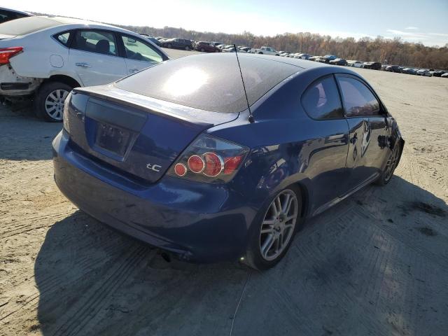 JTKDE167590279173 - 2009 TOYOTA SCION TC BLUE photo 3