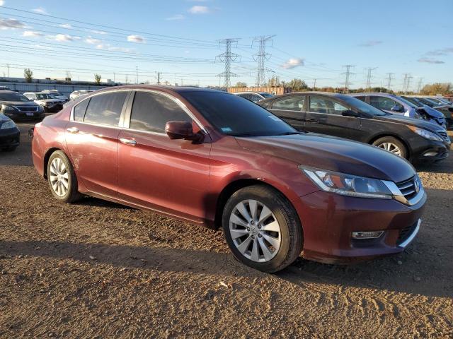 1HGCR2F89DA169446 - 2013 HONDA ACCORD EXL BURGUNDY photo 4