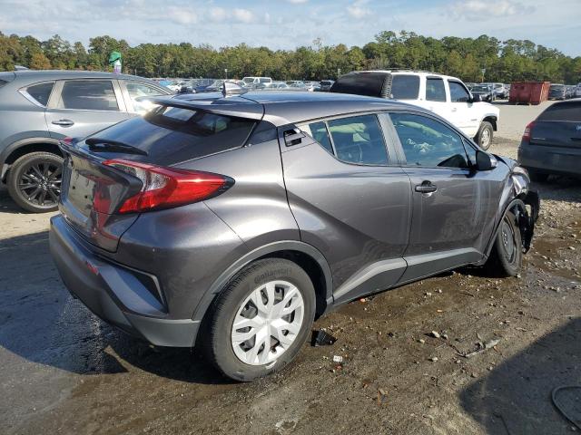 JTNKHMBX7M1100255 - 2021 TOYOTA C-HR XLE GRAY photo 3