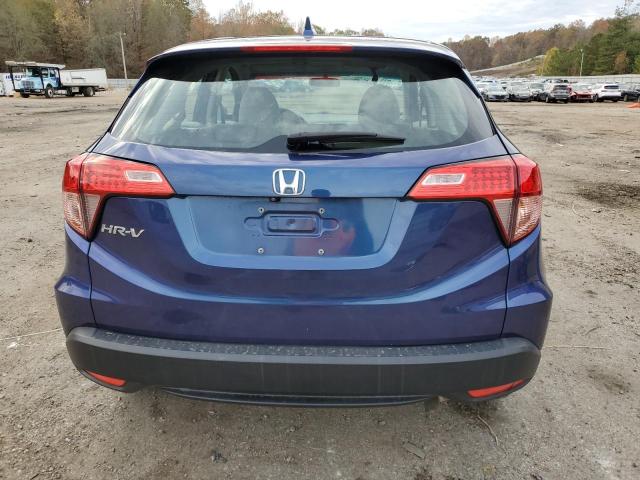 3CZRU5H35GM722959 - 2016 HONDA HR-V LX BLUE photo 6