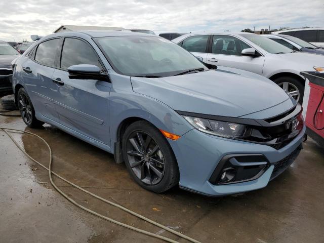 SHHFK7H88LU215508 - 2020 HONDA CIVIC EXL ლურჯი ფოტო 4