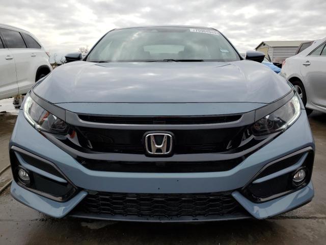 SHHFK7H88LU215508 - 2020 HONDA CIVIC EXL ლურჯი ფოტო 5