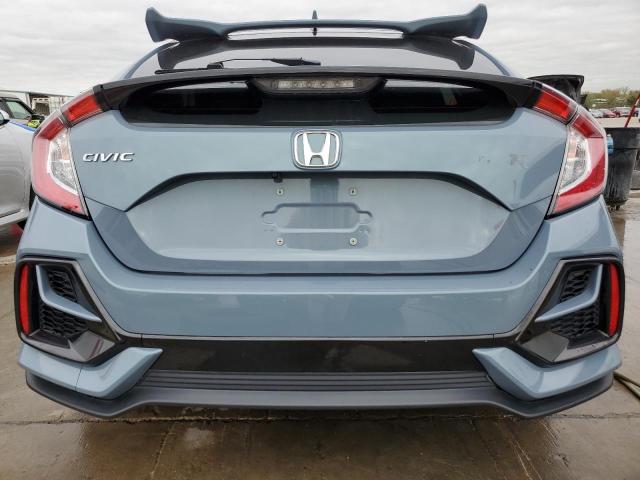 SHHFK7H88LU215508 - 2020 HONDA CIVIC EXL ლურჯი ფოტო 6