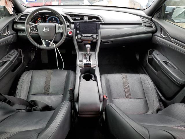 SHHFK7H88LU215508 - 2020 HONDA CIVIC EXL ლურჯი ფოტო 8