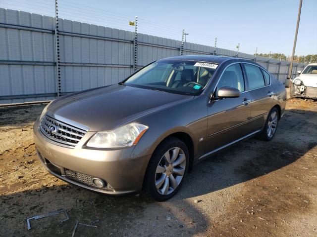 JNKAY01F16M260620 - 2006 INFINITI M35 BASE GRAY photo 1