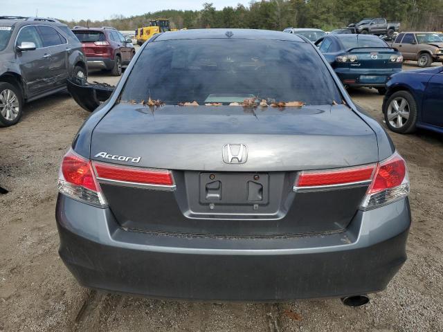 1HGCP2F81BA047568 - 2011 HONDA ACCORD EXL CHARCOAL photo 6