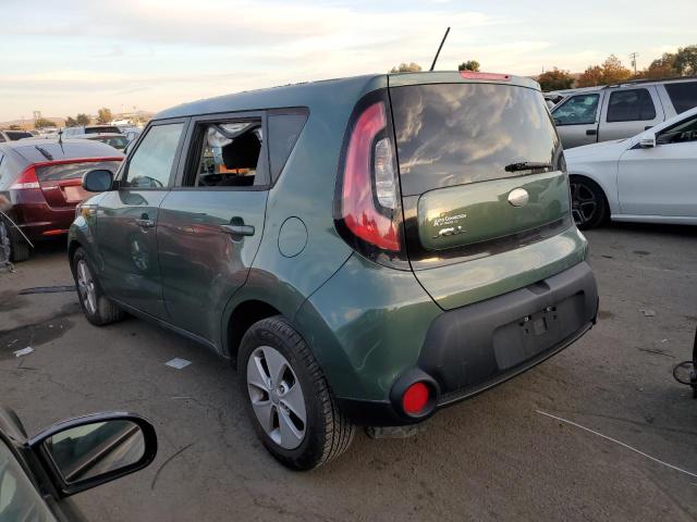 KNDJN2A25E7016484 - 2014 KIA SOUL TEAL photo 2