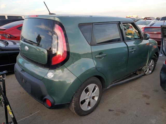 KNDJN2A25E7016484 - 2014 KIA SOUL TEAL photo 3