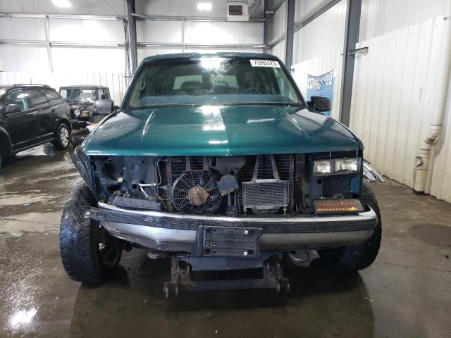 3GNGK26J8VG107103 - 1997 CHEVROLET SUBURBAN K2500 GREEN photo 5