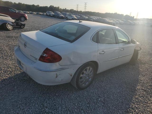 2G4WC582791197718 - 2009 BUICK LACROSSE CX WHITE photo 3