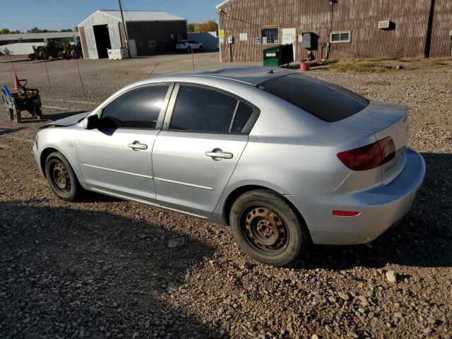 JM1BK12F461469685 - 2004 MAZDA MAZDA3 I SILVER photo 2