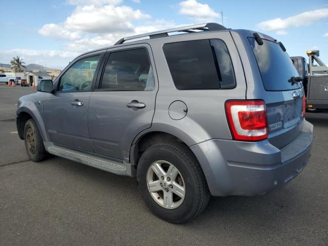 1FMCU49H98KE09031 - 2008 FORD ESCAPE HEV GRAY photo 2