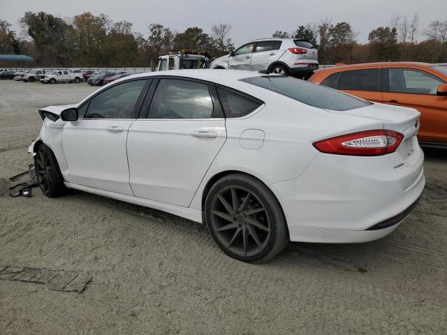 3FA6P0H73ER170874 - 2014 FORD FUSION SE WHITE photo 2