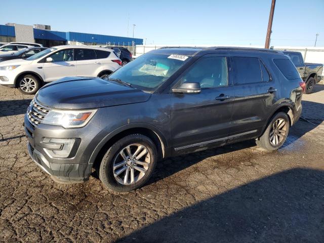 2016 FORD EXPLORER XLT, 