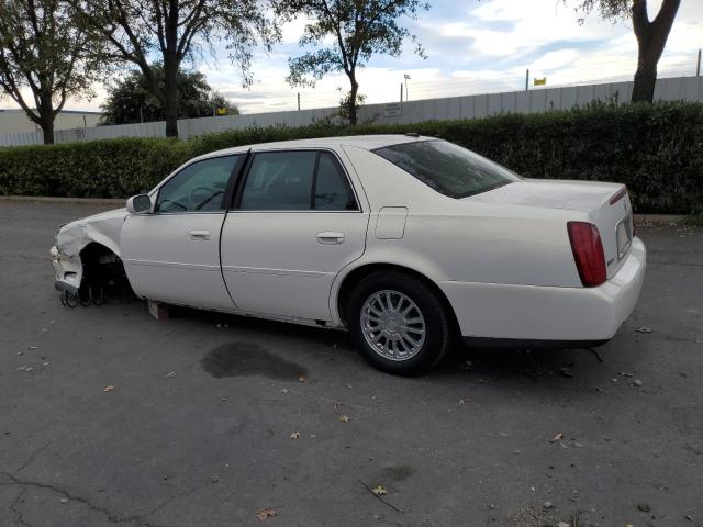 1G6KE54Y35U224809 - 2005 CADILLAC DEVILLE DHS CREAM photo 2